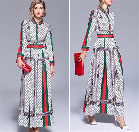 gucci inspired dresses free shipping|xxl gucci dress.